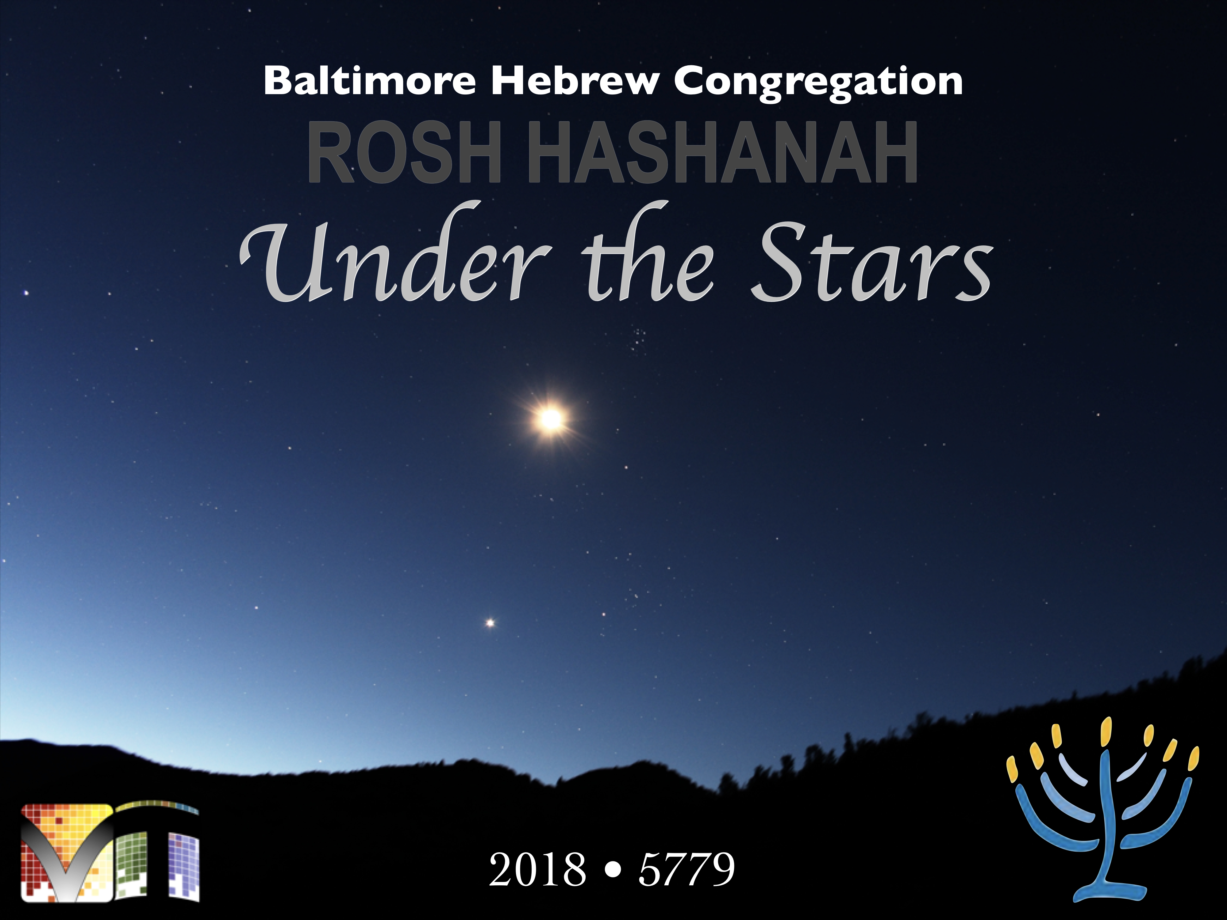 Rosh Hashanah Under the Stars